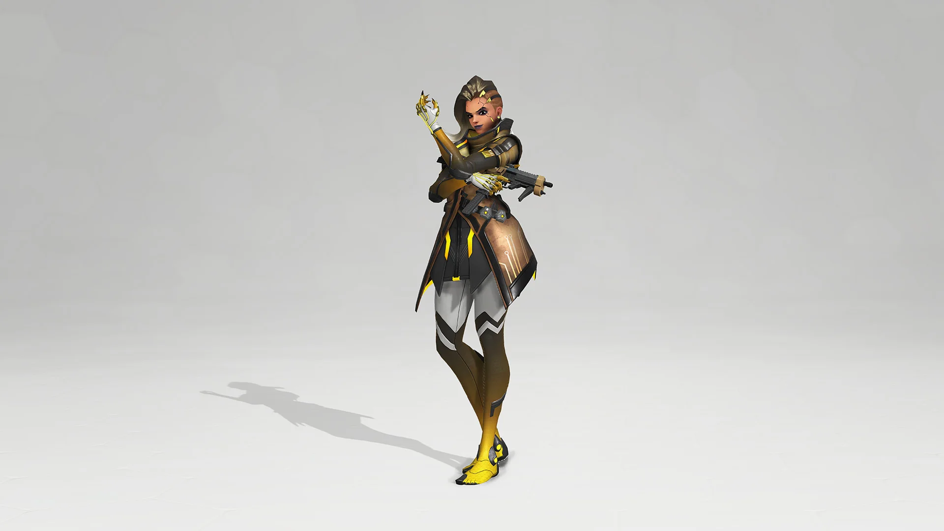 金黄