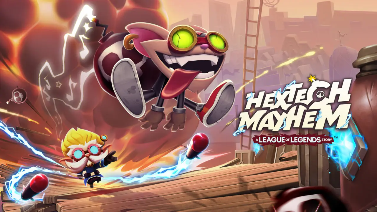 音乐游戏《海克斯炸欢天：英雄联盟外传》公布，11月17日正式发售
