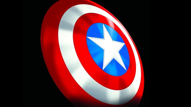 带上它你就是美国队长,孩之宝x漫威推出1:1美队大盾