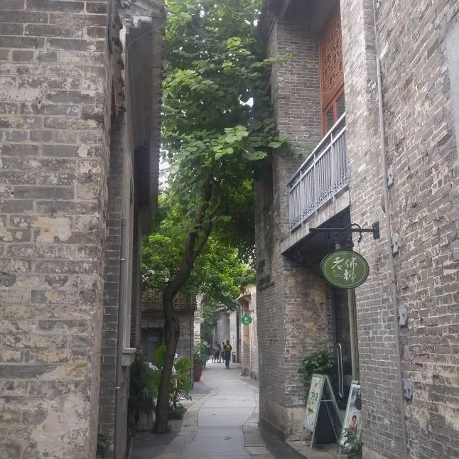 广东佛山步行街