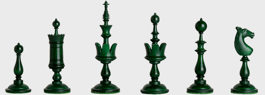Selenus，17世纪象棋大师古斯塔夫的姓，德国和北欧流行的设计。