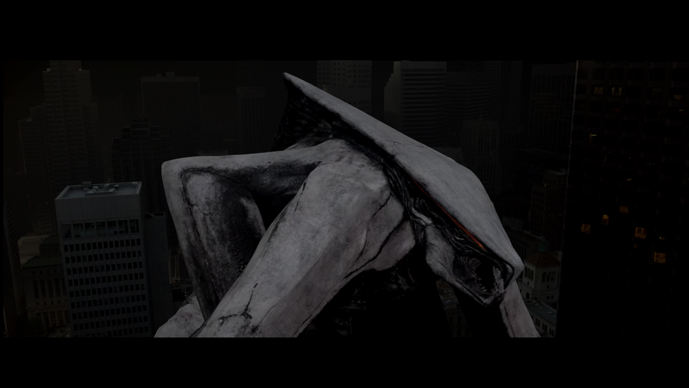 《哥斯拉》（2014）幕后花絮 MUTO的CG模型及光照环境