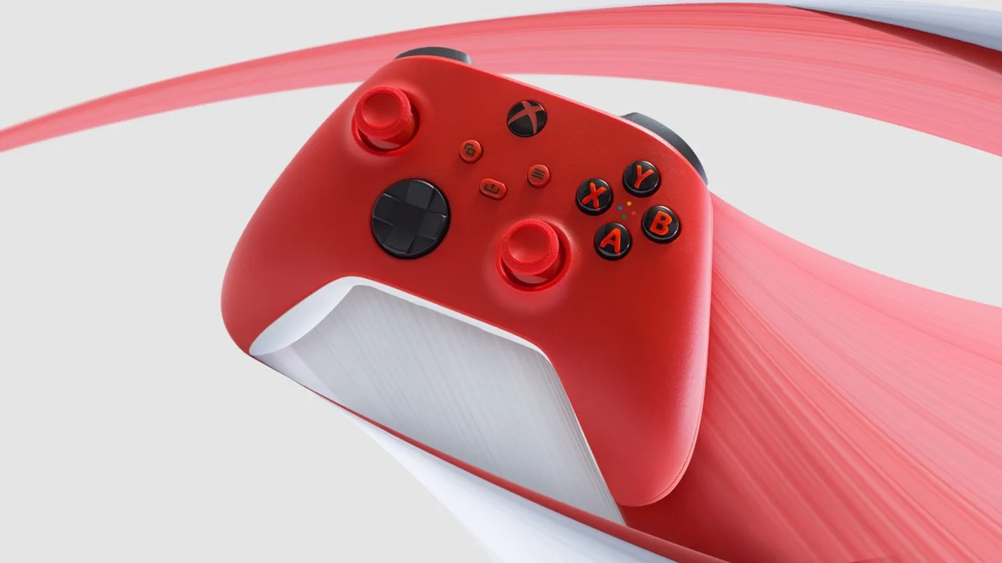 国行“锦鲤红”Xbox无线控制器今日开售，售价459元人民币