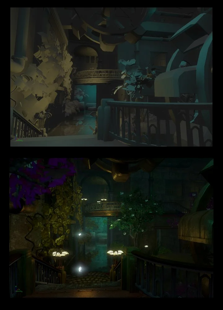 水帘石窟的发行前早期版本
（网址：https://steamcommunity.com/sharedfiles/filedetails/?l=dutch&id=2440820957）