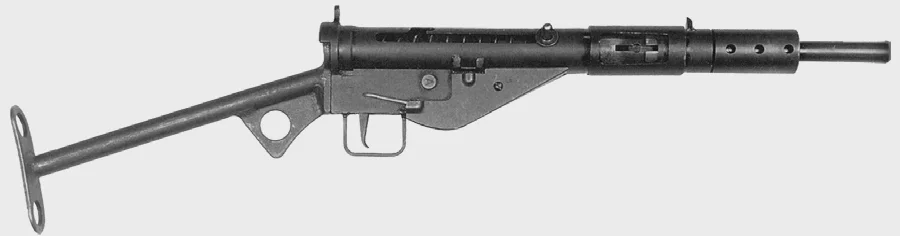 斯登Mk2冲锋枪