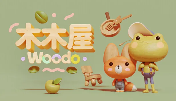温馨木艺解谜游戏《Woodo 木木屋》推出全新更新 Demo