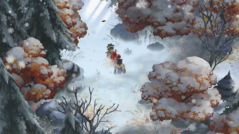《祭品与雪之刹那》游戏截图