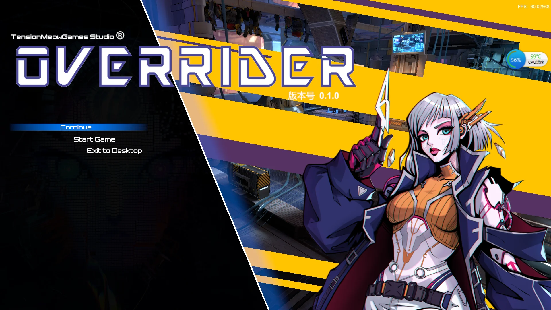【2848740】超控行者：Overrider-Steam入库-菜玩社区 steam入库 单机游戏交流分享社区