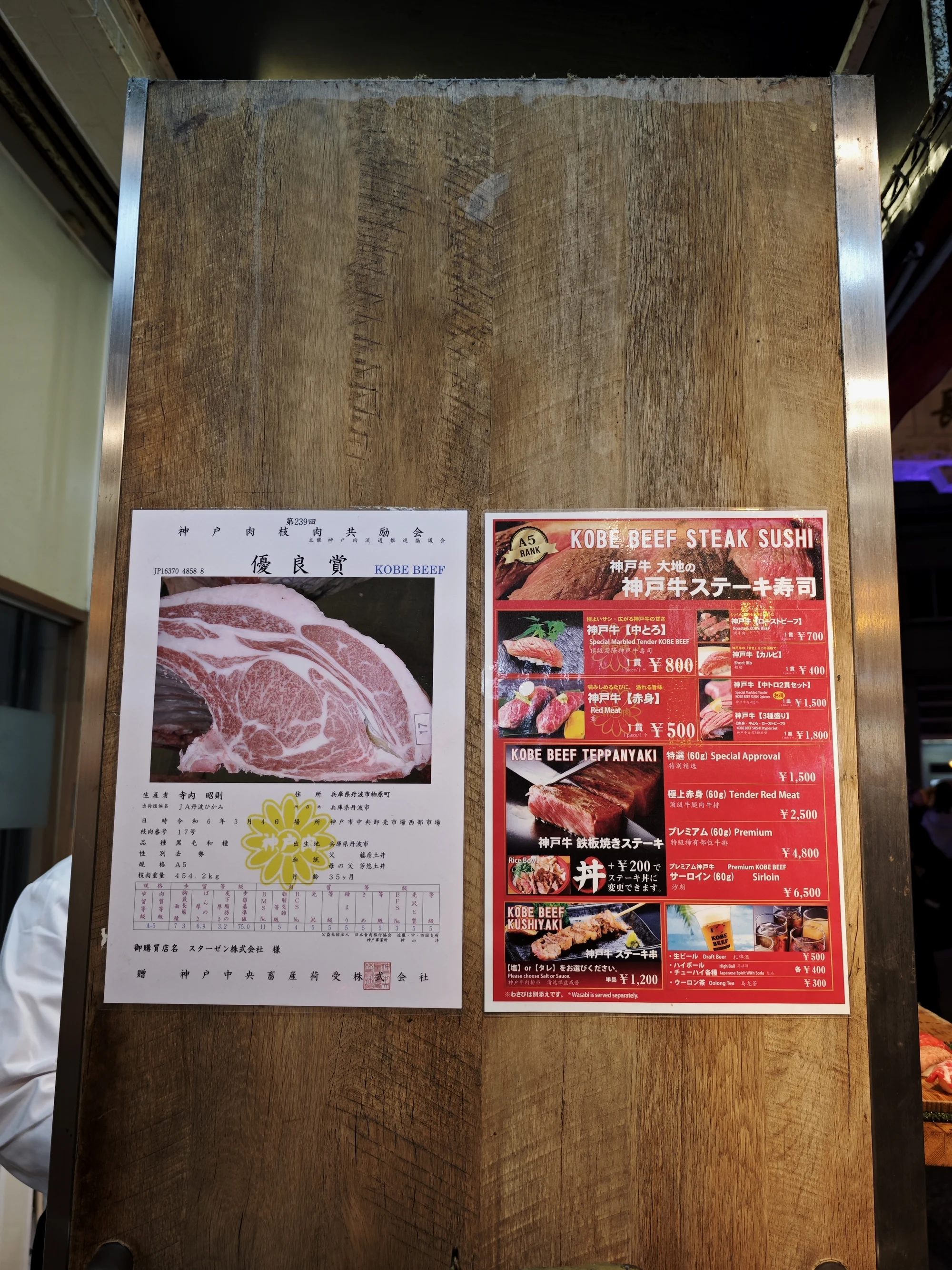 烤肉套餐的价格表