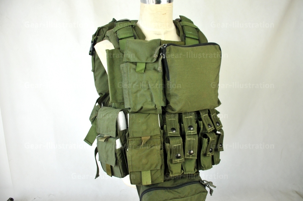 CQBE AVS背心（Close Quarter Battle Equipment Assault Vest System）