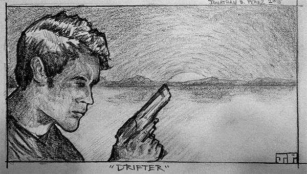 《Drifter》草稿分镜