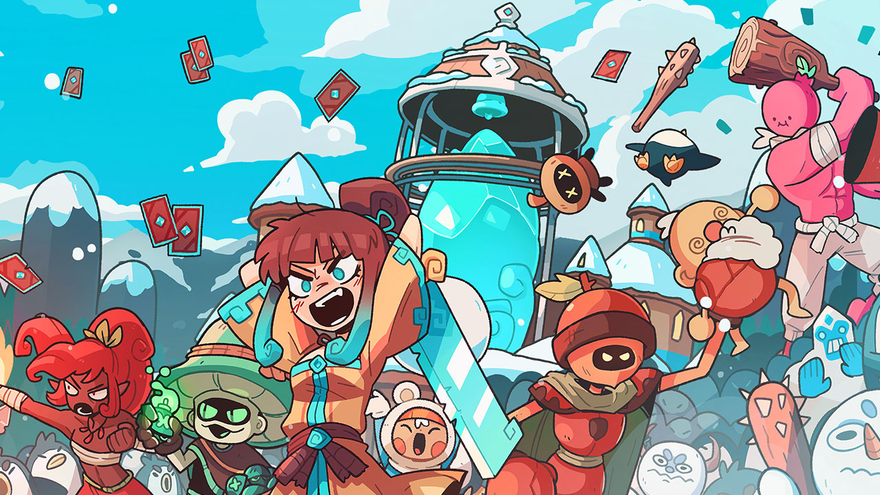 Q萌可爱的末世大冒险：肉鸽卡牌游戏《雪居之地》前瞻