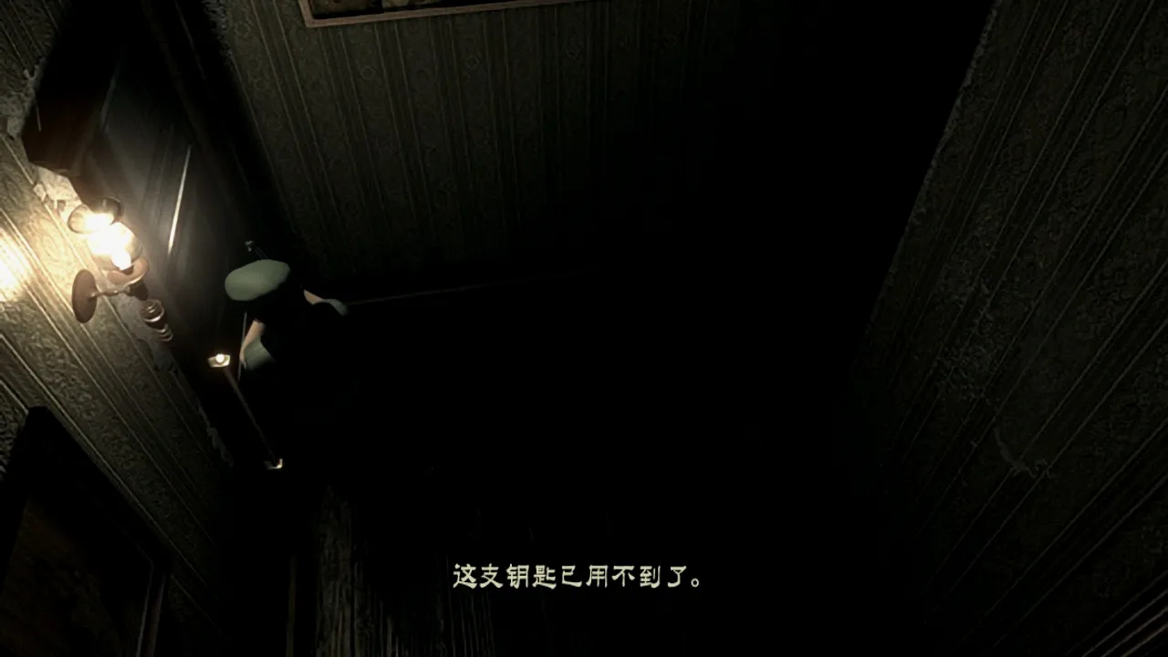 乌鸦画室开门，盔甲钥匙用完。
