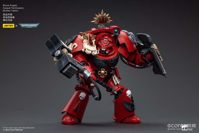 JOYTOY战锤40K多件新品公布:圣血天使终结者&原铸牧师参战 JOYTOY战锤40K多件新品公布:圣血天使终结者&原铸牧师参战