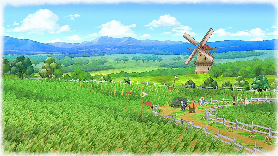 《哆啦A梦 大雄的牧场物语 大自然王国与大家的家》11月2日发售