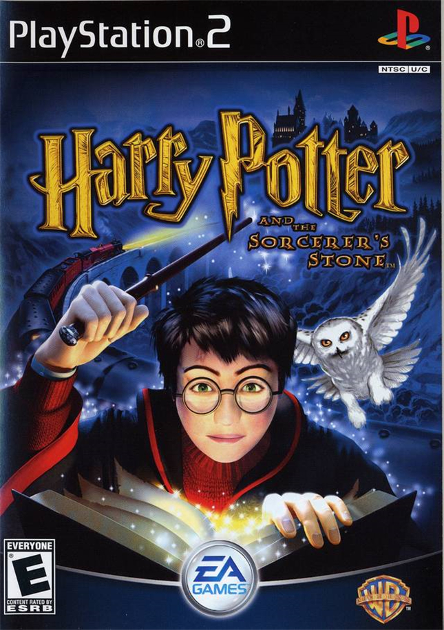 2002版《哈利·波特与魔法石》与2001版各版本封面完全不同