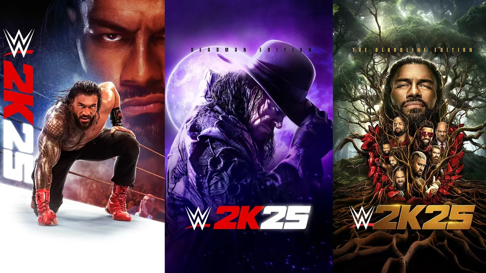 《WWE 2K25》来了：称霸，不止于擂台