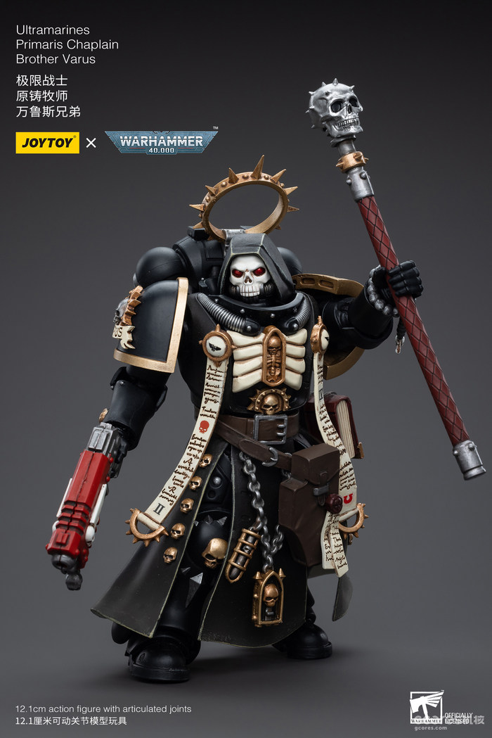 JOYTOY战锤40K多件新品公布:圣血天使终结者&原铸牧师参战 JOYTOY战锤40K多件新品公布:圣血天使终结者&原铸牧师参战