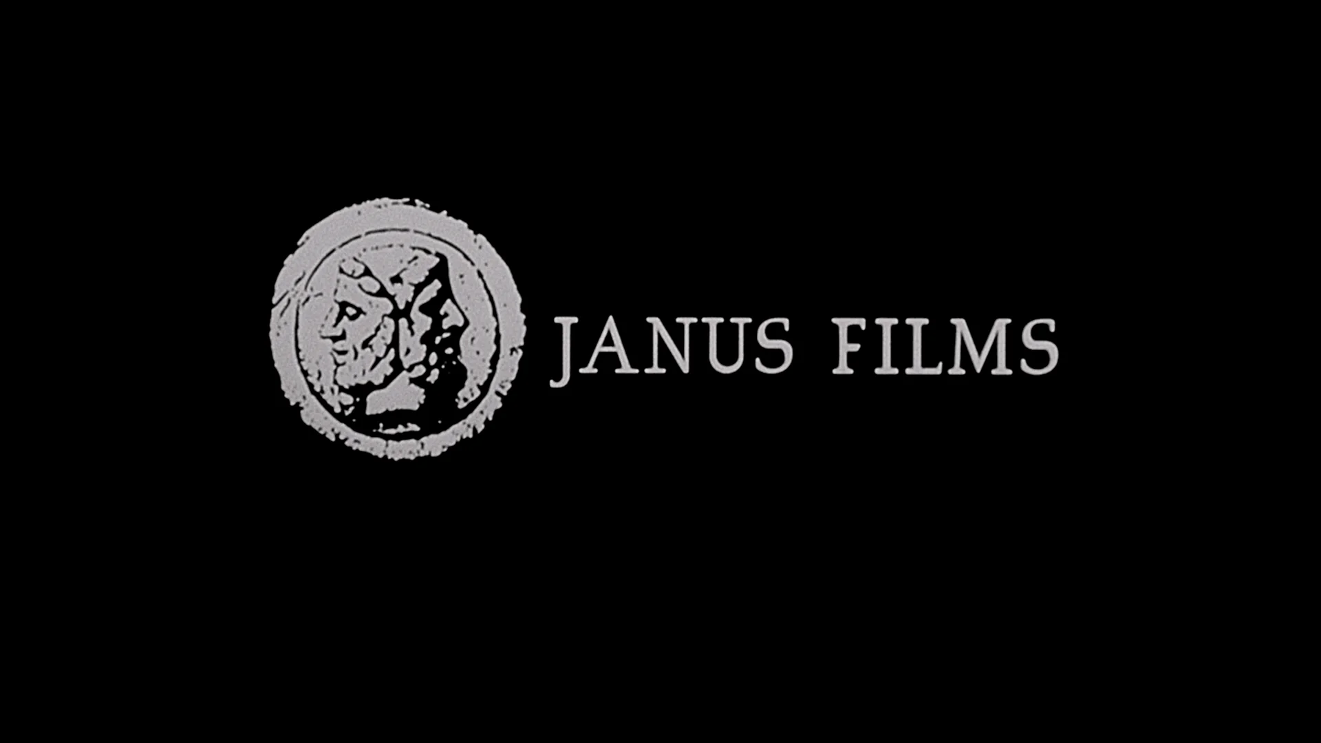 JANUS FILMS标志