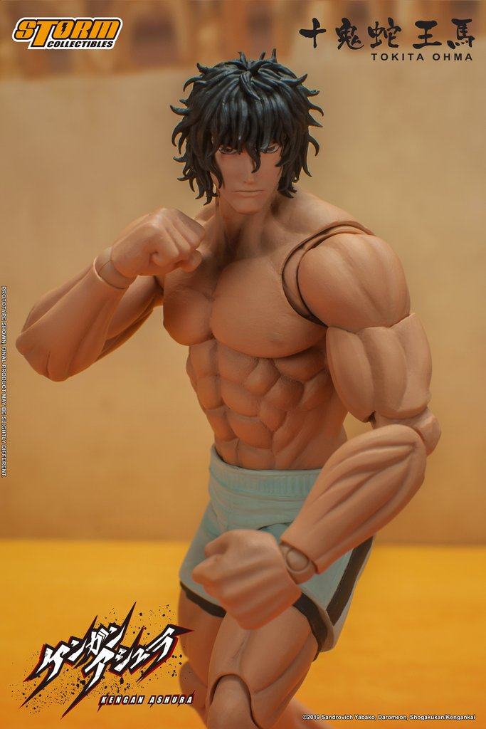 Storm Collectibles 拳愿阿修罗 十鬼蛇王马公布 机核gcores