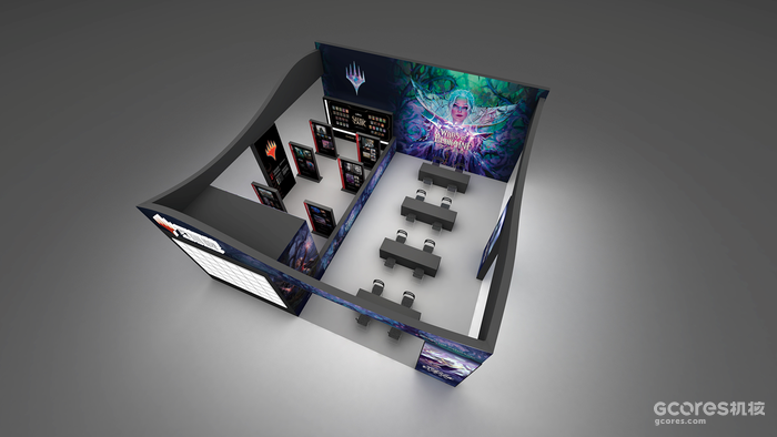 更大的画展更好玩的挑战!万智牌核聚变游戏节北京站2023展区介绍 更大的画展更好玩的挑战!万智牌核聚变游戏节北京站2023展区介绍