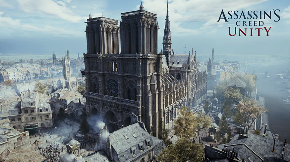 为让玩家重温巴黎圣母院的风采，育碧宣布免费赠送《刺客信条：大革命》