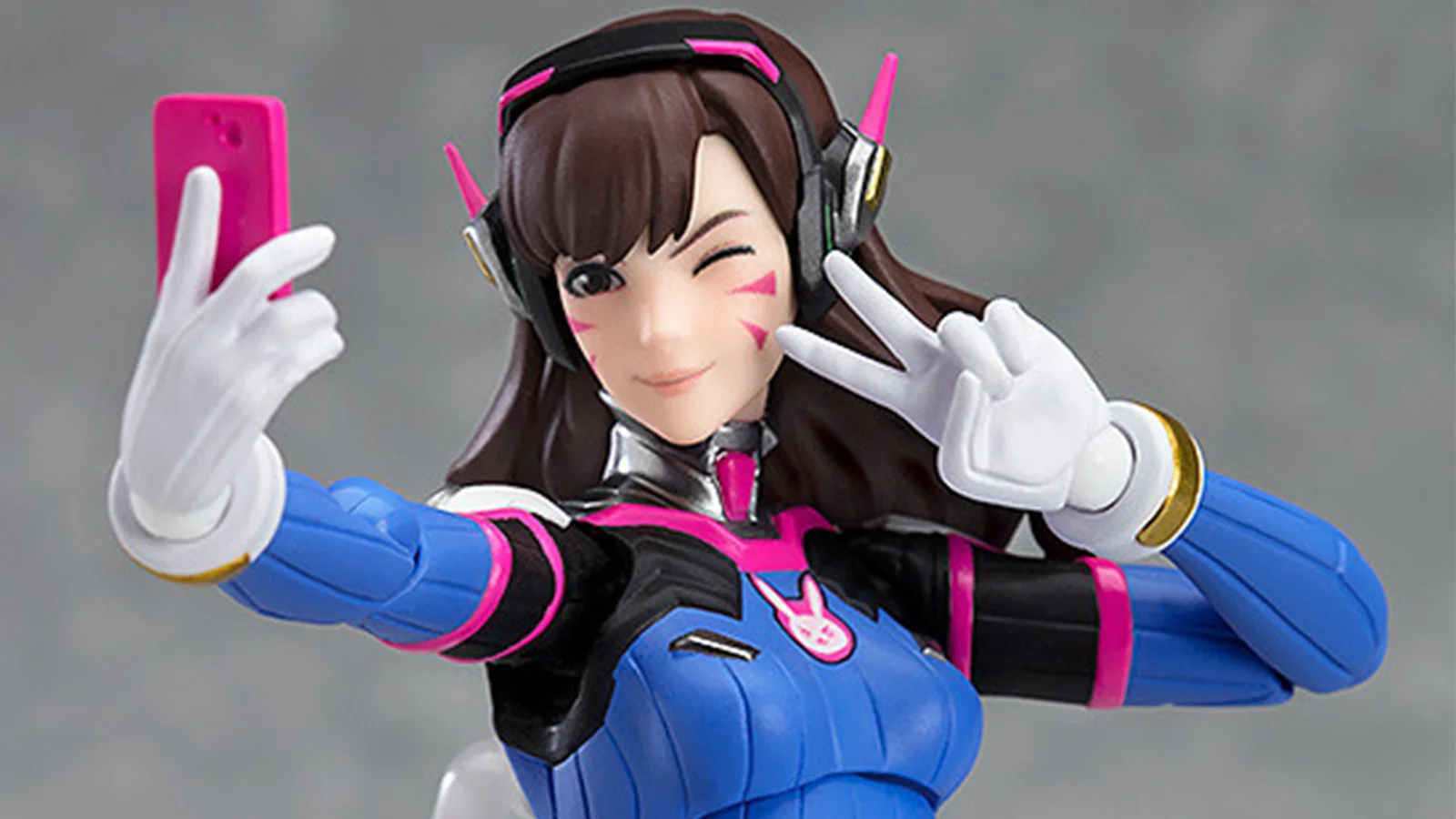 您的HANA来了，守望先锋D.VA figma模型正式开订