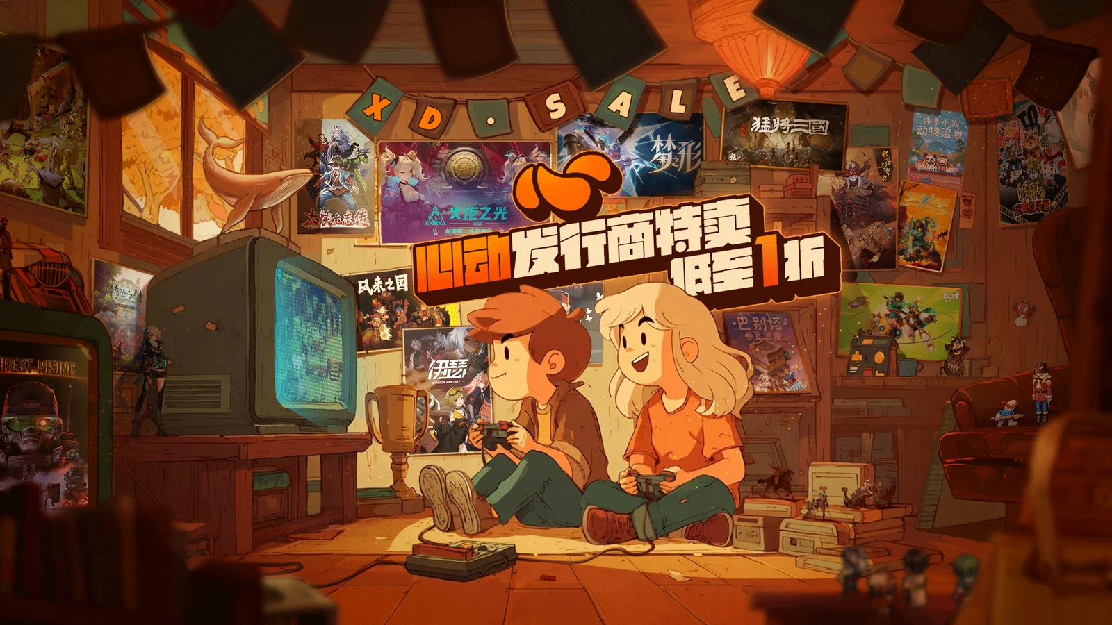 精品独立游戏好消息不断，Steam心动发行商特卖现已开启