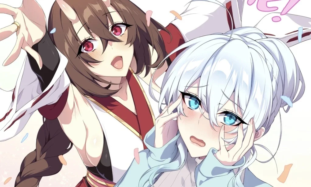 漫画《不善交际的未亡人雪女与诅咒之戒》宣布将改编为TV动画