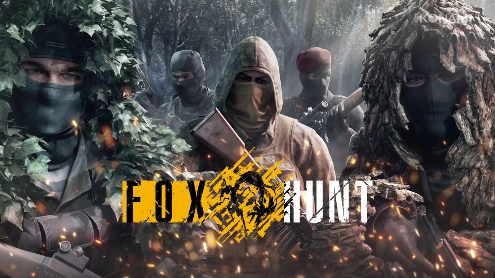 《合金装备Δ：食蛇者》全新在线多人模式【FOX HUNT】现已公开