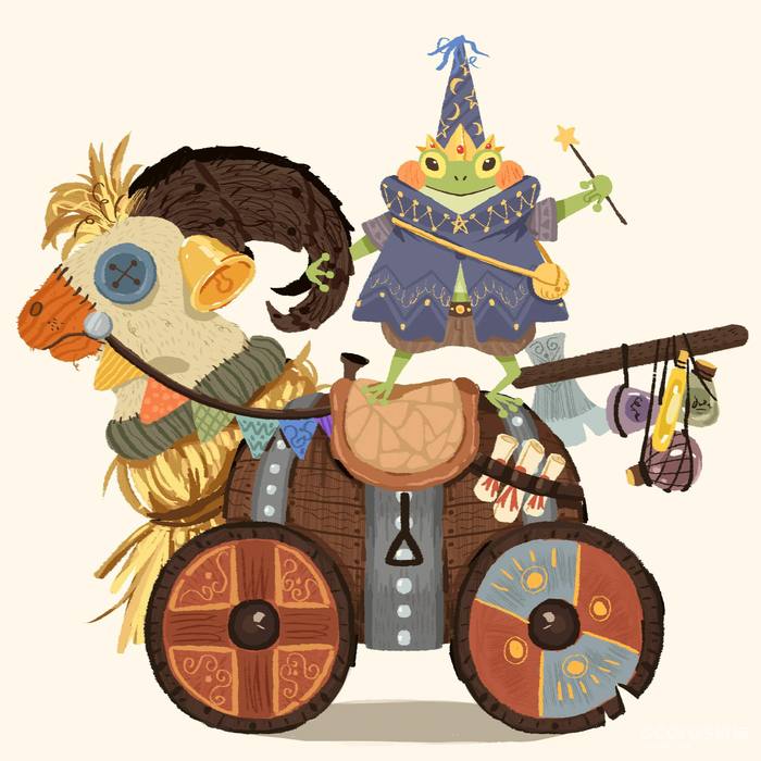 可爱插画在哪里 全都藏在你梦里 可爱插画在哪里 全都藏在你梦里