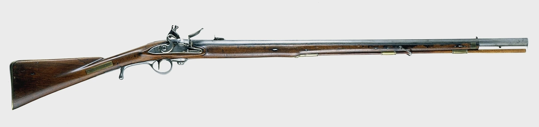 美国独立战争期间的弗格森后装线膛枪，除了装填方式不太一样外，差不多就是STG1288的水平
