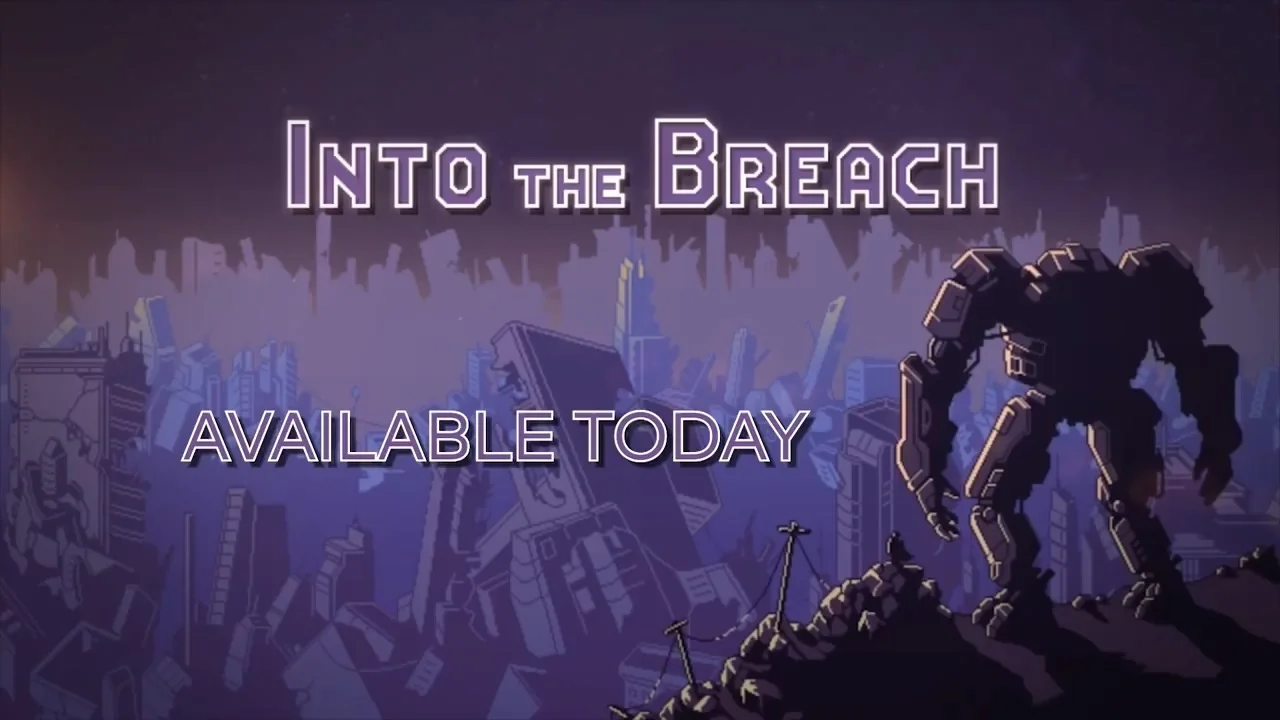 《Into the Breach》正式上线！2018夏季任天堂独立游戏直面会