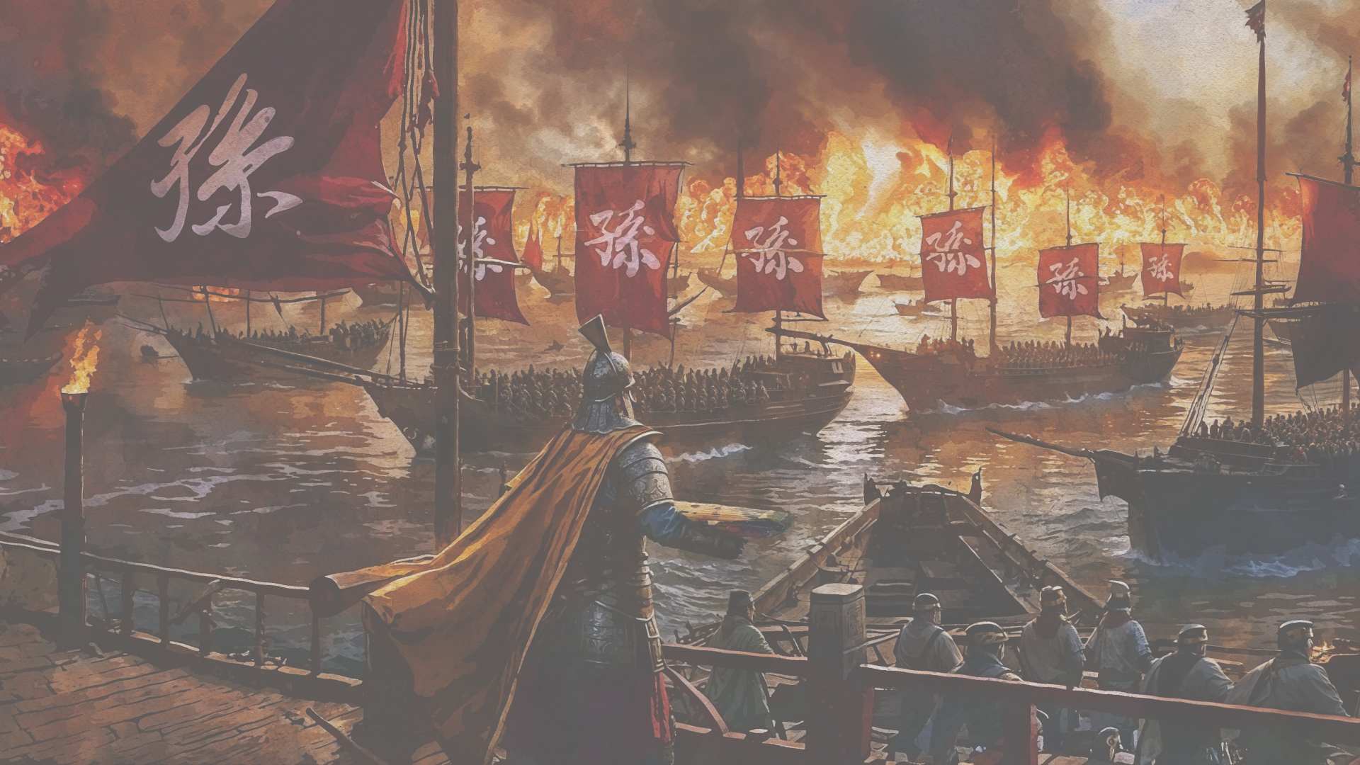 大江东去，浪淘尽，千古风流人物。故垒西边，人道是：三国周郎赤壁。