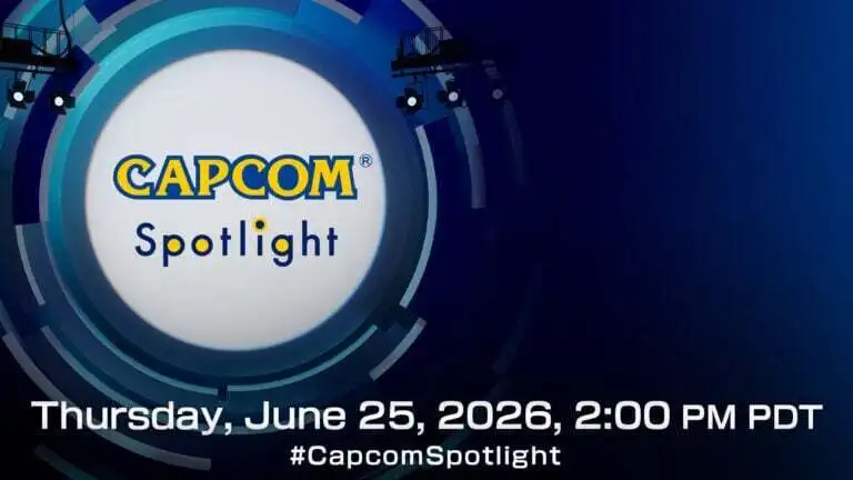CAPCOM将于6月26日早5点举行“Capcom Spotlight“发布会”