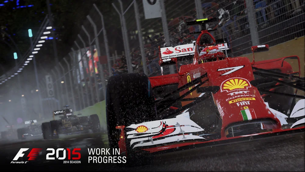 《F1 2015》游戏截图