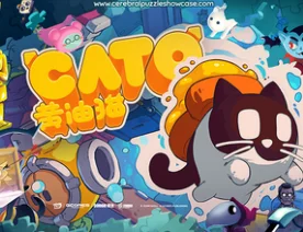 点赞+分享 抽送机核发行游戏《CATO 黄油猫》Steam兑换码 3个