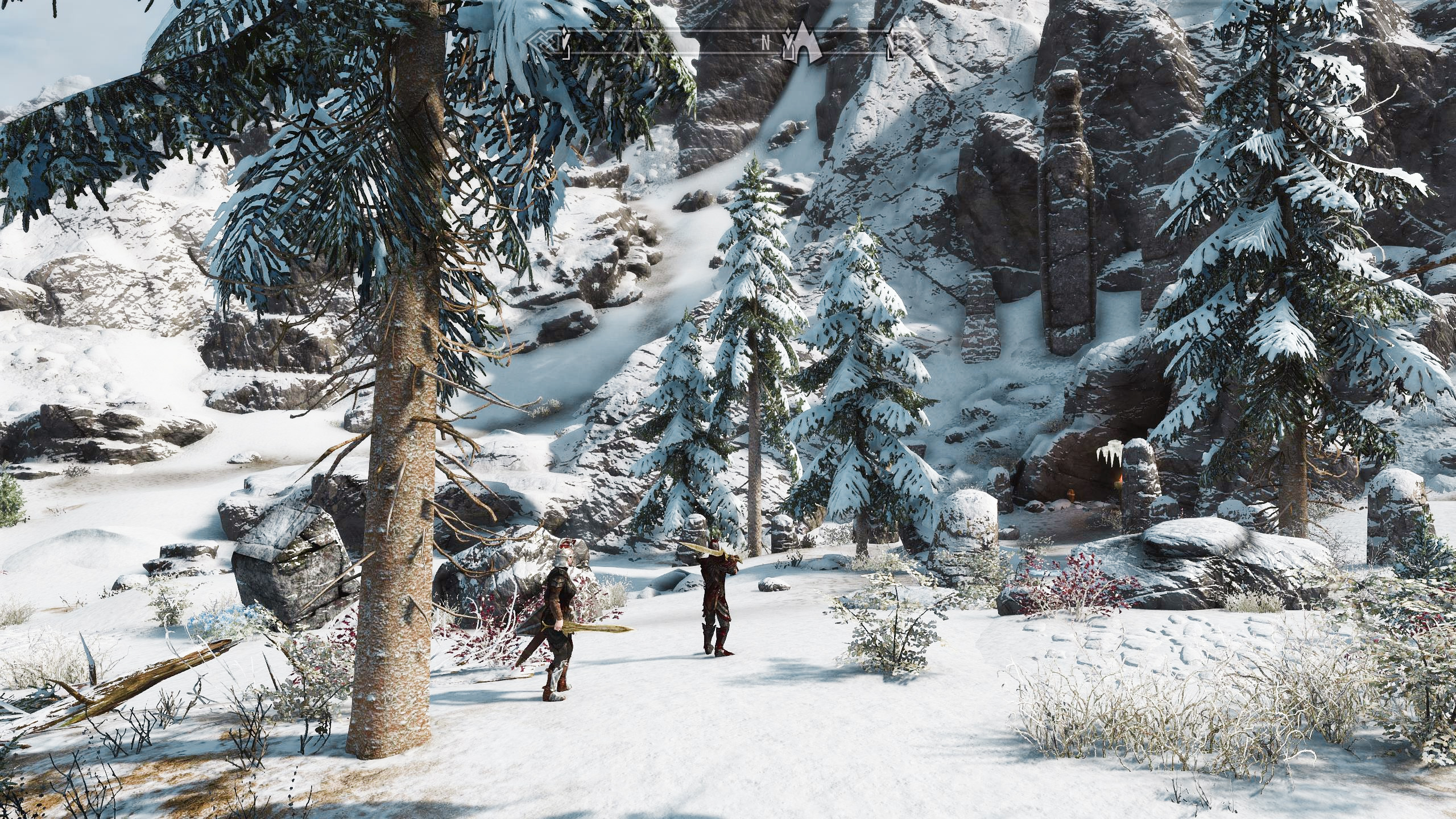 截屏视觉小结丨《上古卷轴5：天际》十年之约