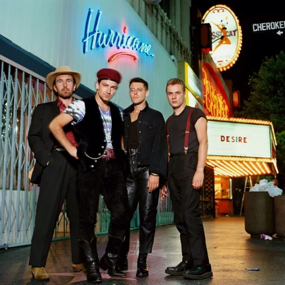 Terry O'Neill 镜头中的 U2