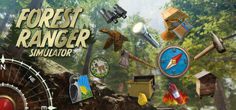 《护林员模拟器》将于4月24日发售，现已开启免费试玩Demo下载
