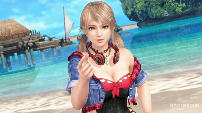 《死或生:沙滩排球维纳斯假期》口是心非的新女神「爱咪(CV:铃代纱弓)」登场! 《死或生:沙滩排球维纳斯假期》口是心非的新女神「爱咪(CV:铃代纱弓)」登场!