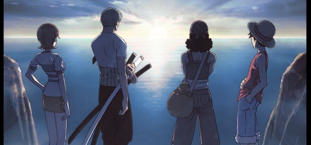 《海贼王》新动画系列《THE ONE PIECE》特报公开