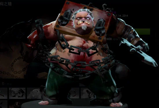 《DOTA2》屠夫