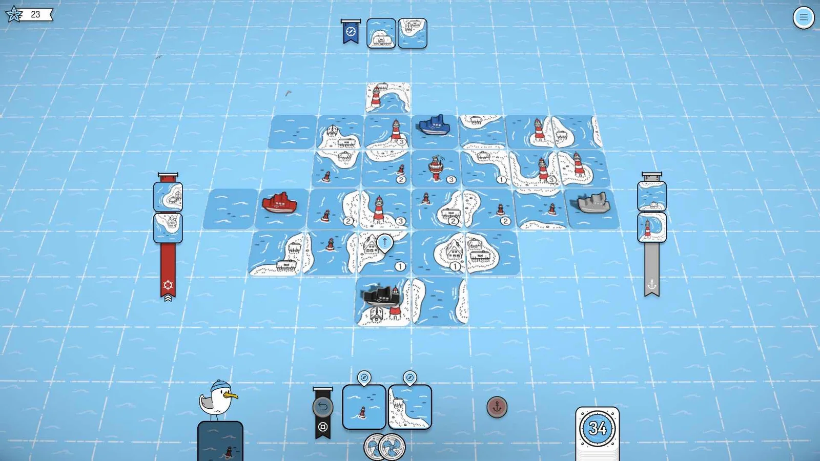 全员登舰！休闲策略游戏《灯塔巡航》现已正式登陆Steam！