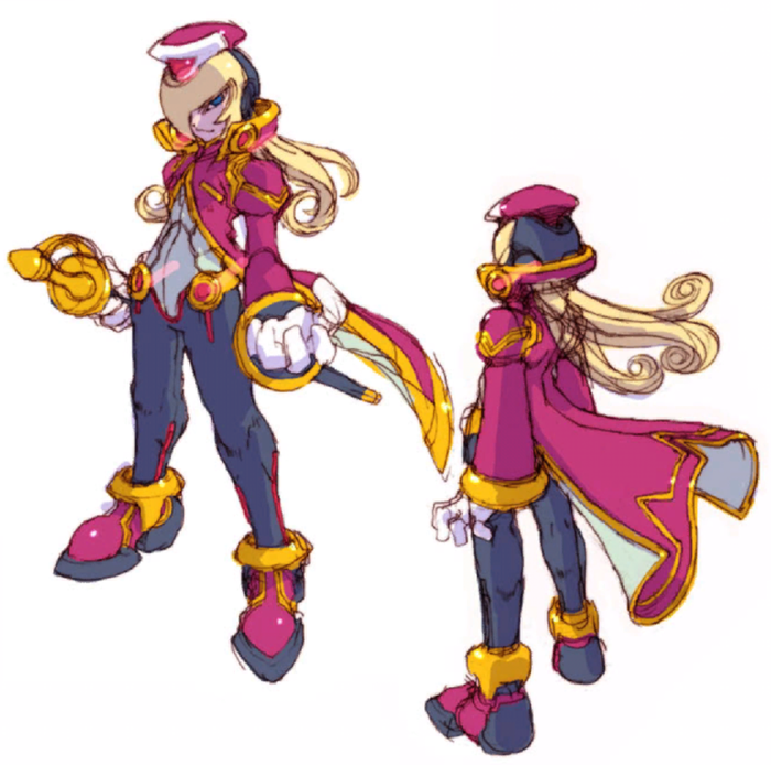 从官方设定稿聊聊《洛克人Zero》系列的基础设定(其三) 从官方设定稿聊聊《洛克人Zero》系列的基础设定(其三)