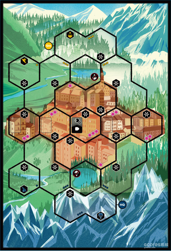 游戏推荐初学者选择山地作战地图