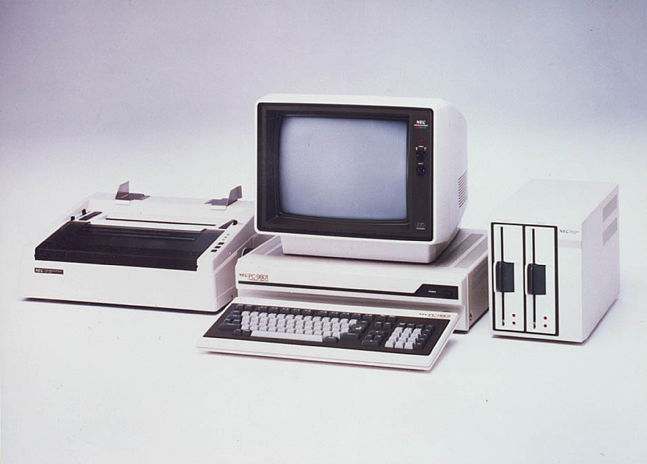 被旧计算机系统支配的恐惧（九）：PC-9801台式机的构建