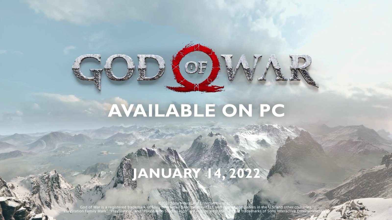 《战神》PC版配置要求公布，新预告片放出