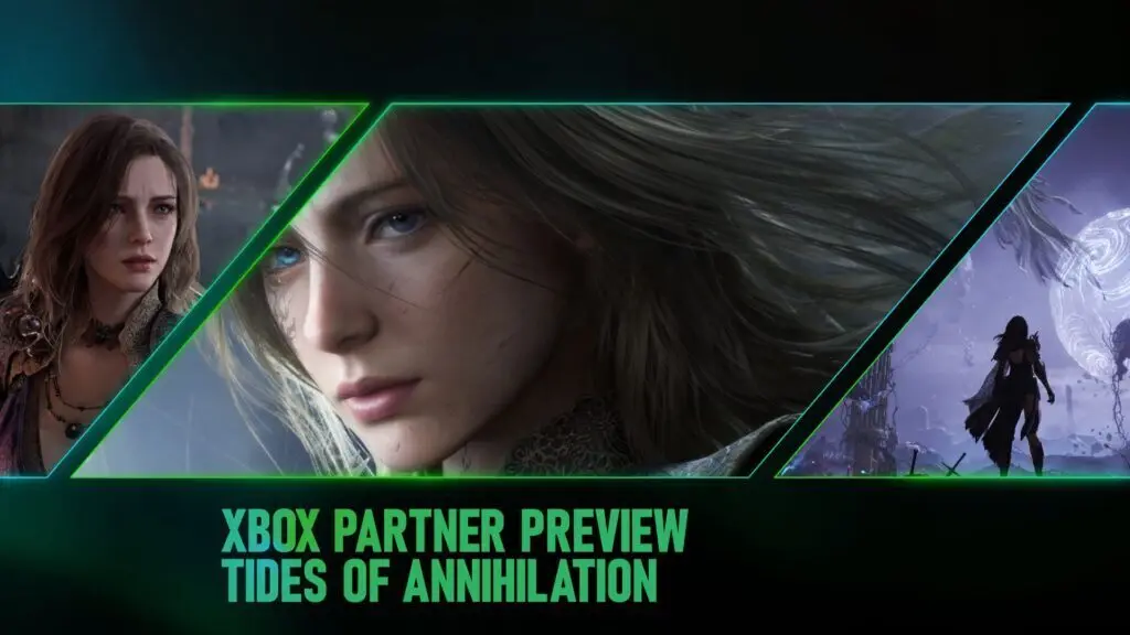 微软公布《湮灭之潮》实机演示深度解析，首席游戏制作人介绍设计心得