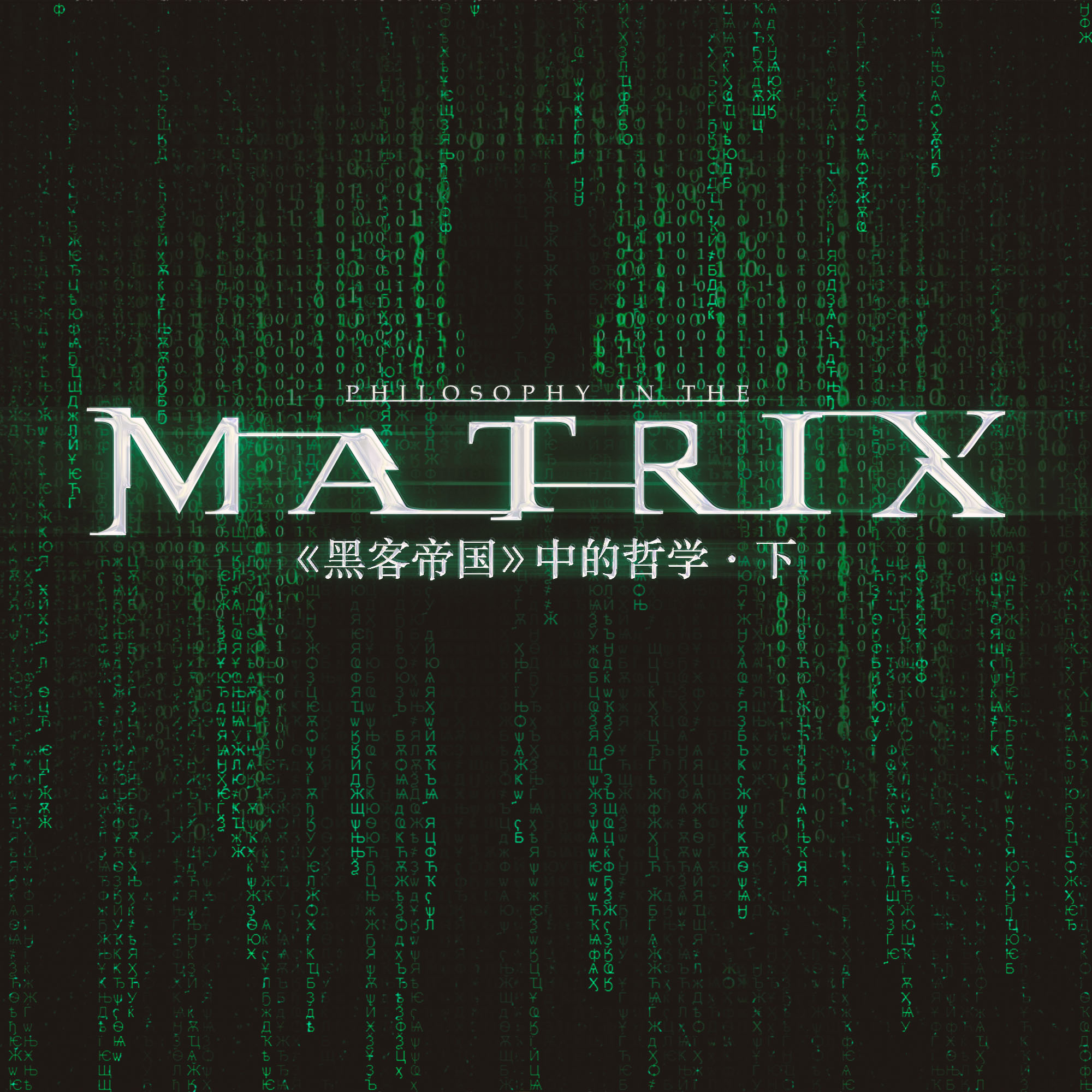 黑客帝国哲学解析